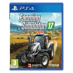 Farming Simulator 17 [PS4] - BAZÁR (használt termék) az pgs.hu