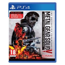 Metal Gear Solid 5: Ground Zeroes + Metal Gear Solid 5: The Phantom Pain (The Definitive Experience) [PS4] - BAZÁR az pgs.hu