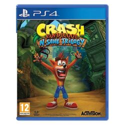 Crash Bandicoot N.Sane Trilogy [PS4] - BAZÁR (Használt termék) az pgs.hu