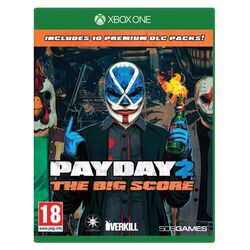 PayDay 2: The Big Score [XBOX ONE] - BAZÁR (használt termék) az pgs.hu