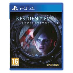 Resident Evil: Revelations [PS4] - BAZÁR (Használt termék) az pgs.hu