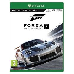 Forza Motorsport 7 [XBOX ONE] - BAZÁR (Használt termék) az pgs.hu
