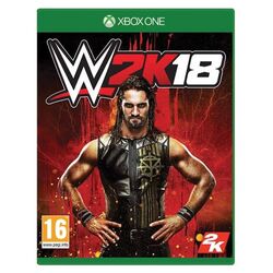 WWE 2K18 [XBOX ONE] - BAZÁR (használt termék) az pgs.hu