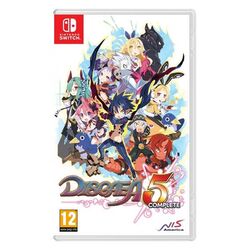 Disgaea 5 Complete [NSW] - BAZÁR (Használt termék) az pgs.hu