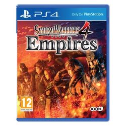 Samurai Warriors 4: Empires [PS4] - BAZÁR (Használt termék) az pgs.hu
