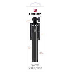 Swissten szelfibot 3,5 mm jack csatlakozóval az pgs.hu