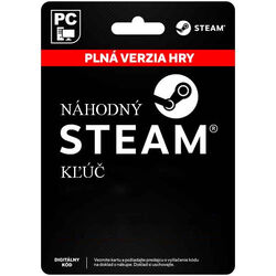 Véletlenszerű Steam kulcs