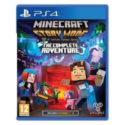 Minecraft: Story Mode (The Complete Adventure) [PS4] - BAZÁR (használt) az pgs.hu