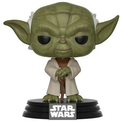 POP! Yoda (Star Wars) Bobble-Head az pgs.hu