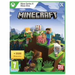 Minecraft + 3500 Minecoins | pgs.hu