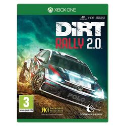 DiRT Rally 2.0 [XBOX ONE] - BAZÁR (használt) az pgs.hu