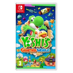 Yoshi’s Crafted World [NSW] - BAZÁR (használt)