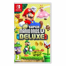 New Super Mario Bros. U (Deluxe) [NSW] - BAZÁR (használt)