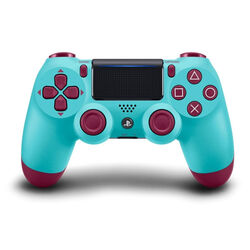 Sony DualShock 4 Wireless Controller v2, berry blue - BAZÁR (használt) az pgs.hu