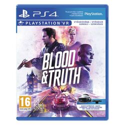 Blood & Truth [PS4] - BAZÁR (használt) az pgs.hu
