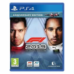 F1 2019: The Official Videogame (Anniversary Kiadás) [PS4] - BAZÁR (használt) | pgs.hu