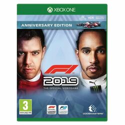 F1 2019: The Official Videogame (Anniversary Kiadás) [XBOX ONE] - BAZÁR (használt) az pgs.hu