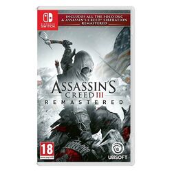 Assassin’s Creed 3 (Remastered) [NSW] - BAZÁR (használt) az pgs.hu