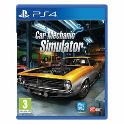 Car Mechanic Simulator [PS4] - BAZÁR (használt) | pgs.hu