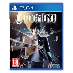 Judgment [PS4] - BAZÁR (használt) az pgs.hu