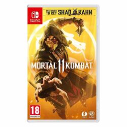 Mortal Kombat 11 [NSW] - BAZÁR (használt)