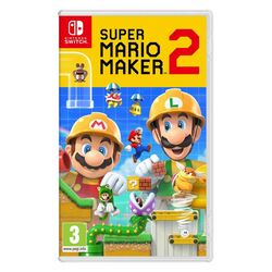 Super Mario Maker 2 [NSW] - BAZÁR (használt) az pgs.hu