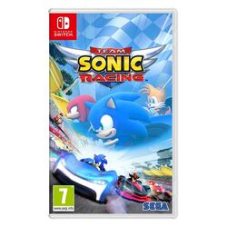 Team Sonic Racing [NSW] - BAZÁR (használt)