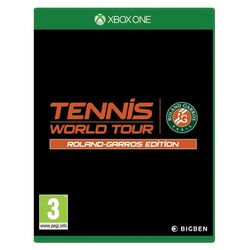 Tennis World Tour (Rolland-Garros Edition) [XBOX ONE] - BAZÁR (használt) az pgs.hu