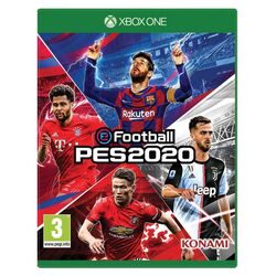 eFootball: PES 2020 [XBOX ONE] - BAZÁR (használt) az pgs.hu