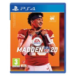 Madden NFL 20 [PS4] - BAZÁR (használt)