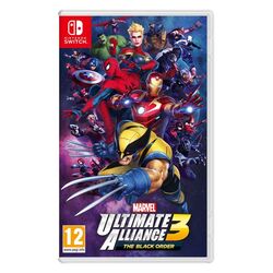 Marvel Ultimate Alliance 3: The Black Order [NSW] - BAZÁR (használt) az pgs.hu