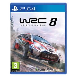 WRC 8: The Official Game [PS4] - BAZÁR (használt)