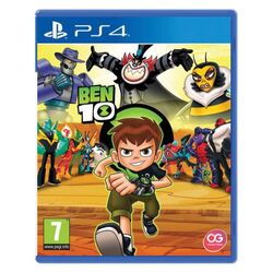 Ben 10 [PS4] - BAZÁR (használt termék) az pgs.hu