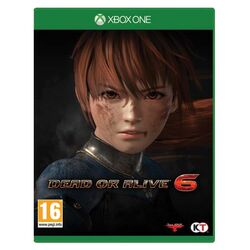 Dead or Alive 6 [XBOX ONE] - BAZÁR (használt) az pgs.hu