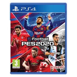 eFootball: PES 2020 [PS4] - BAZÁR (használt) az pgs.hu