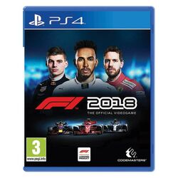 F1 2018: The Official Videogame  [PS4] - BAZÁR (használt termék) az pgs.hu