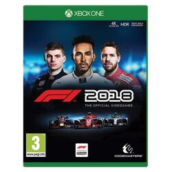 F1 2018: The Official Videogame  [XBOX ONE] - BAZÁR (használt termék) az pgs.hu