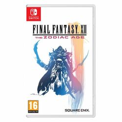 Final Fantasy 12: The Zodiac Age [NSW] - BAZÁR (használt termék) az pgs.hu