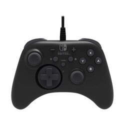 HORI Horipad konzoly Nintendo Switch, fekete az pgs.hu