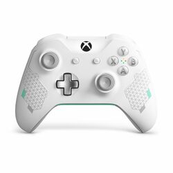 Microsoft Xbox One S Wireless Controller, sport white (Special Edition) - BAZÁR (használt) az pgs.hu