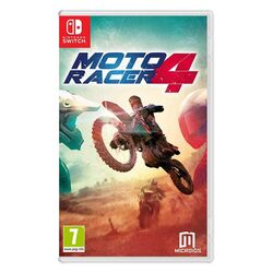 Moto Racer 4 [NSW] - BAZÁR (használt termék) az pgs.hu