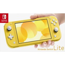 Nintendo Switch Lite, yellow - BAZÁR (használt) az pgs.hu