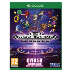 Sega Mega Drive Classics [XBOX ONE] - BAZÁR (használt) az pgs.hu