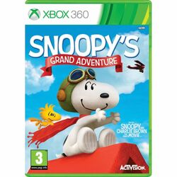 Snoopy’s Grand Adventure [XBOX 360] - BAZÁR (használt termék) az pgs.hu