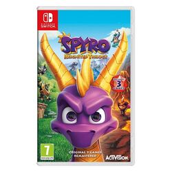 Spyro Reignited Trilogy [NSW] - BAZÁR (használt) az pgs.hu