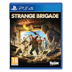 Strange Brigade [PS4] - BAZÁR (használt) az pgs.hu