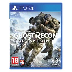 Tom Clancy’s Ghost Recon: Breakpoint CZ [PS4] - BAZÁR (használt) az pgs.hu