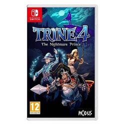 Trine 4: The Nightmare Prince [NSW] - BAZÁR (használt termék) az pgs.hu