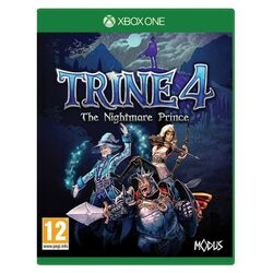 Trine 4: The Nightmare Prince [XBOX ONE] - BAZÁR (használt termék) az pgs.hu