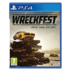 Wreckfest [PS4] - BAZÁR (használt)